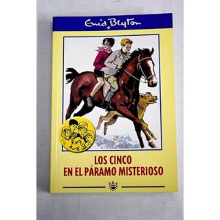 Los Cinco en el páramo misterioso